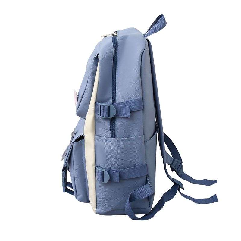 DHAO 5 Piece Backpack Combo Set - Black