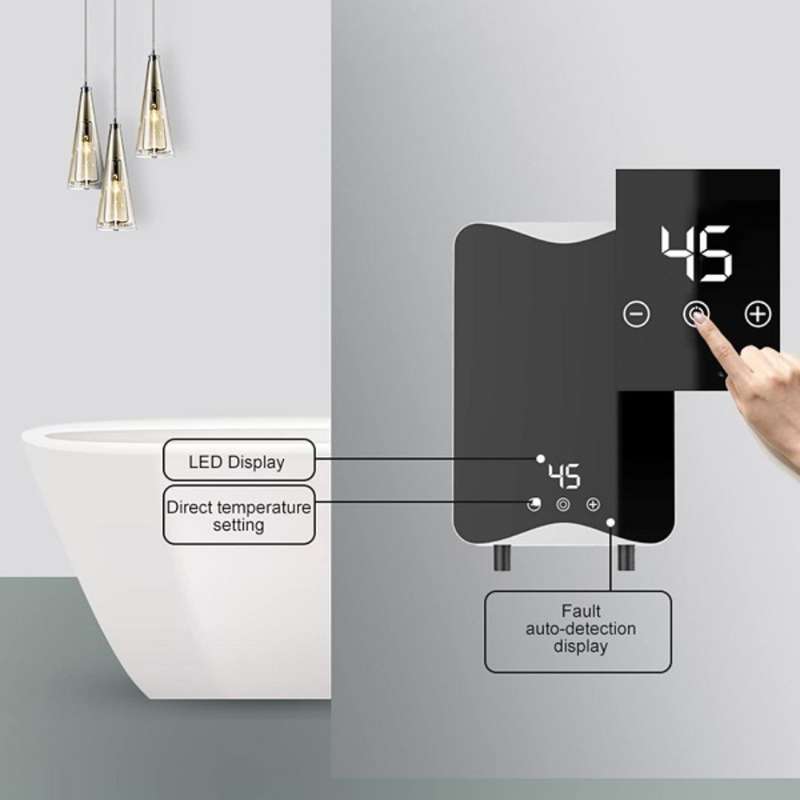 SMART DIGITAL  ELECTRIC WATER HEATER  TYPE-2