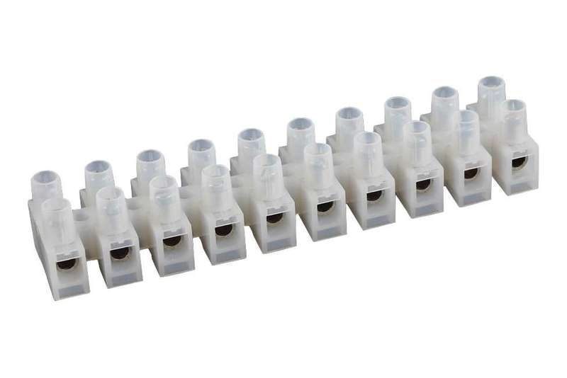 Multicomp Pro (MC001834) Panel Mount Barrier Terminal Block, 2 Row, 10 Ways