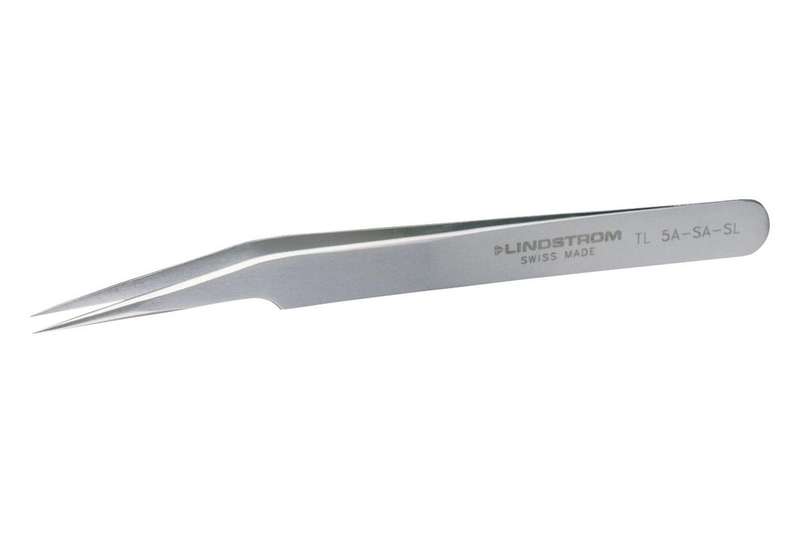 Lindstrom (TL 5A-SA SL) Tweezer, Extrafine, 115 mm, Stainless Steel
