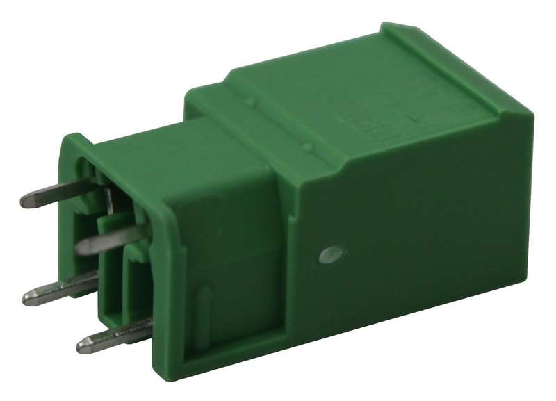 Phoenix Contact (PCV 4/2-G-7.62) Terminal Block, Vertical, Header, 7.62 mm