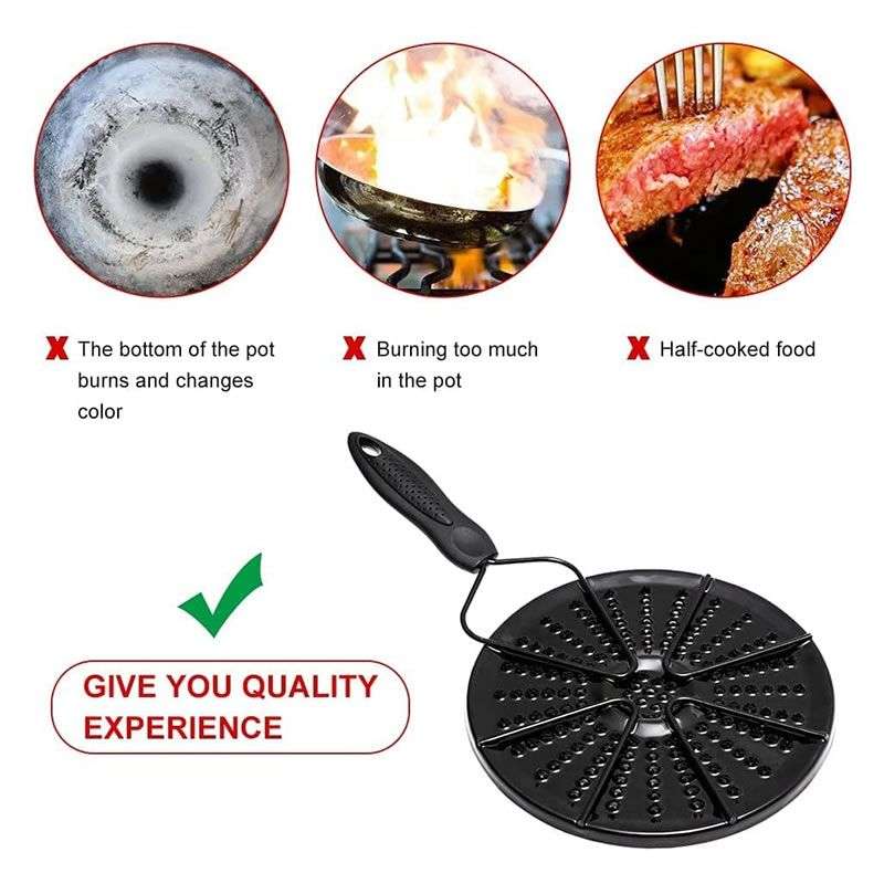 Heat Diffuser Gas Stove With Handle Heat Conduction Plate