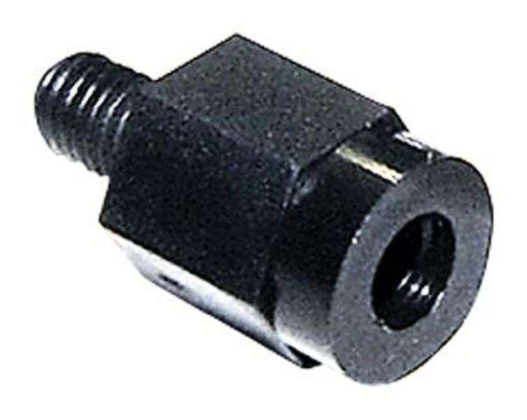 Ettinger (05.43.415) Standoff, Black Plated, Nylon 6.6 (Polyamide 6.6)