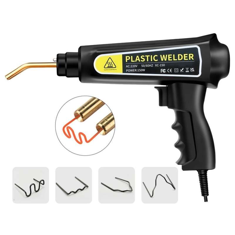 Hiqh Quality 150w Plastic Repair Welding Machine with Extra Staples Kit