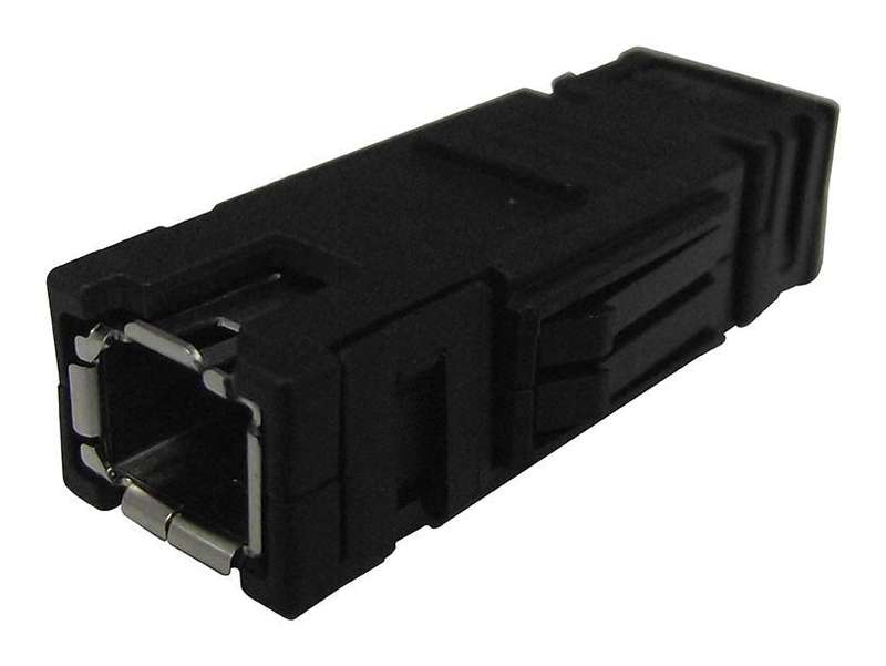 TE Connectivity (1-2201864-1) Modular Connector, RJ45 Jack, 1 x 1 (Port)