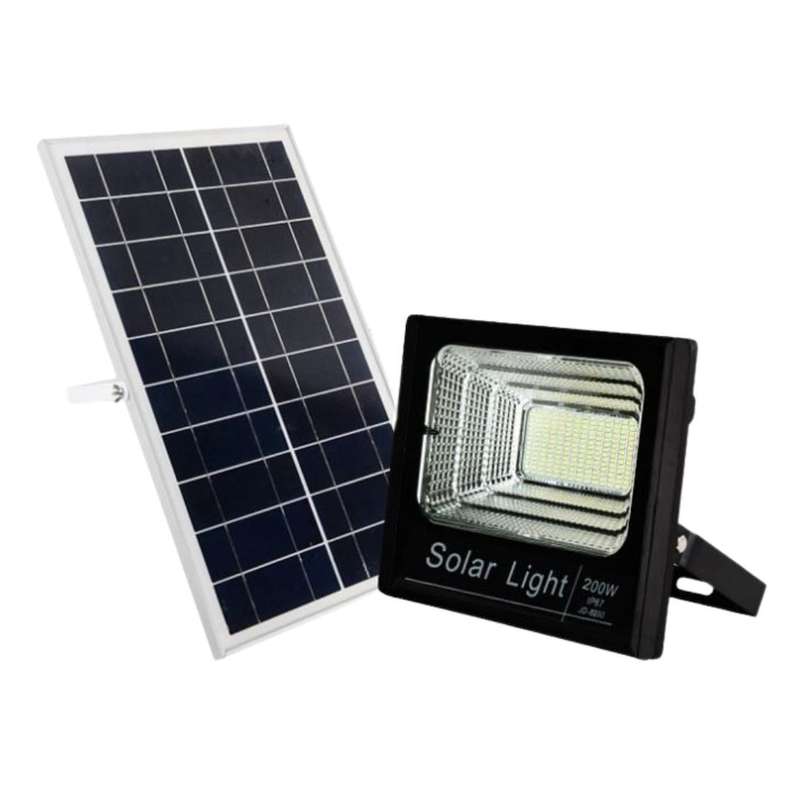 200W LED Solar Flood Light