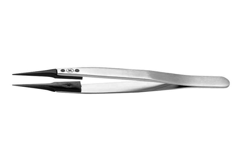 Ideal-Tek (5SVR.SA) Tweezer, Component Positioning, Stainless Steel