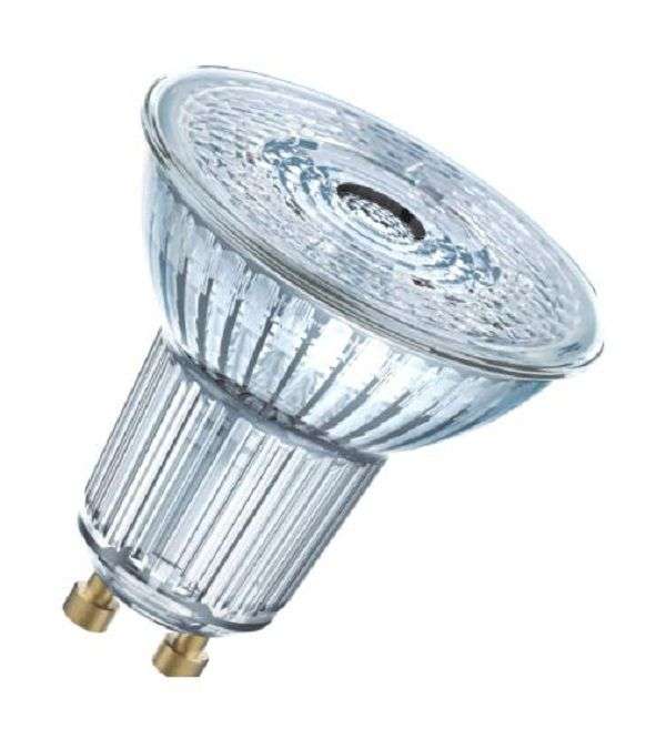 Ledvance (4058075061187) LED Light Bulb, Reflector, GU10, Cool White