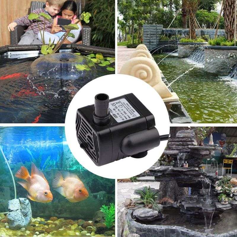 Water Fountain Pump Submersible USB Water Pump 3W