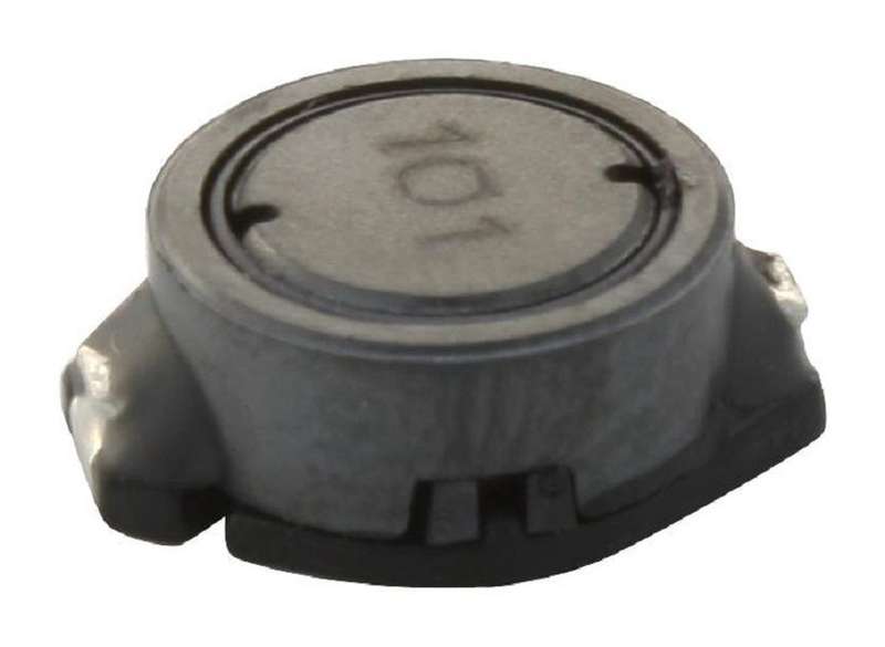 Wurth Elektronik (7445420) Power Inductor (SMD), 100 µH, 680 mA, Shielded
