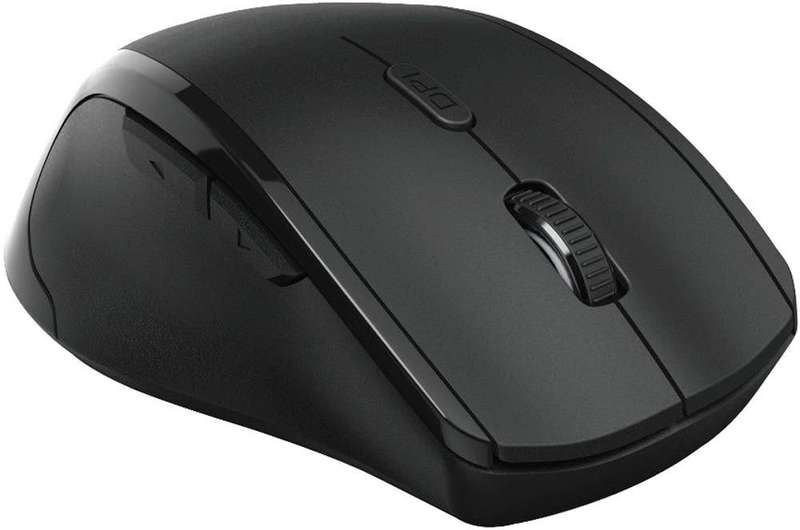 Hama (00182645) Wireless Mouse, Optical, 3 Button, Left Handed, Black
