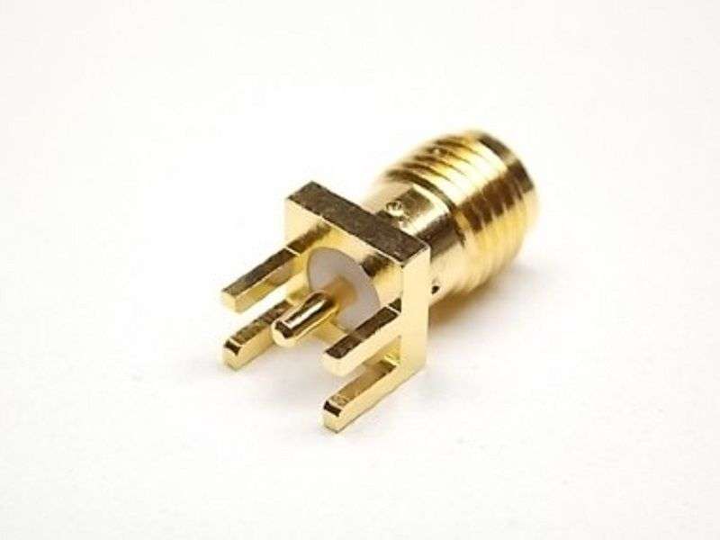 Samtec (SMA-J-P-H-ST-EM1) RF / Coaxial Connector, SMA Coaxial