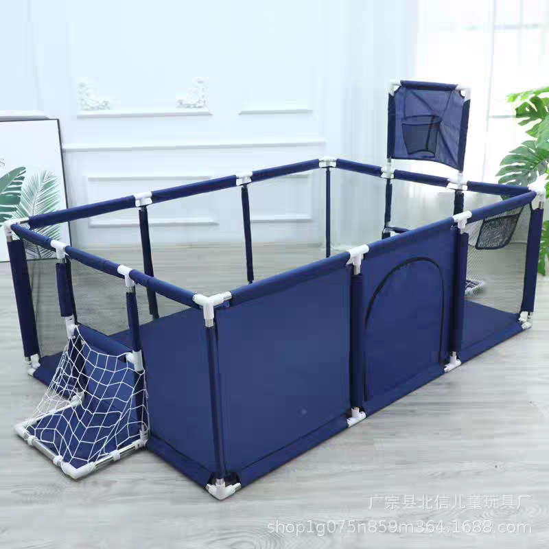 3 in 1 Baby Playpen Safety Barriers with Playing Balls