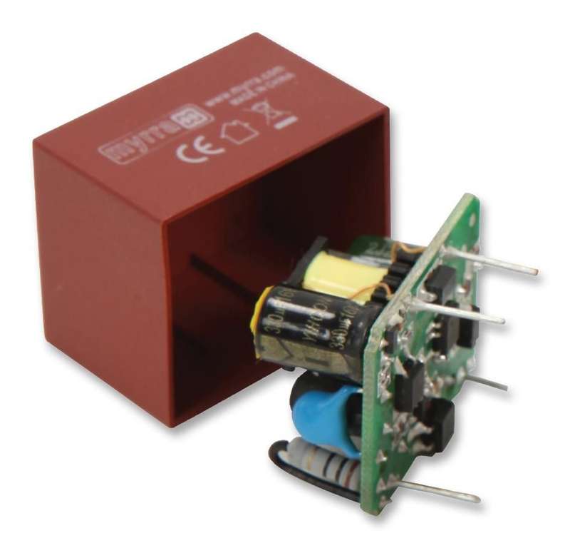 Myrra (47164) AC/DC PCB Mount Power Supply (PSU), 5 W, 12 V, 420 mA
