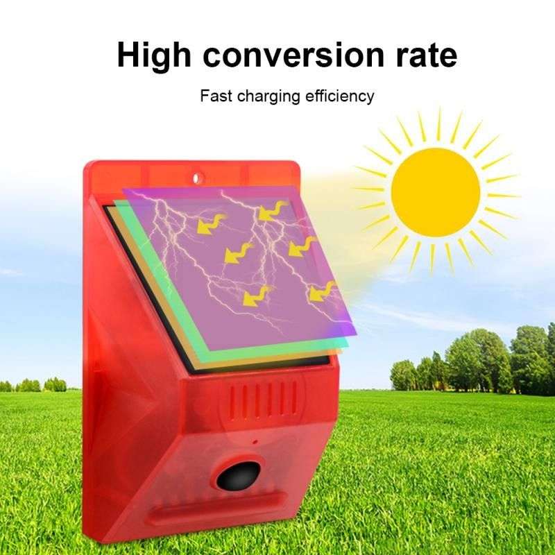 Solar Alarm Lamp Remote Controller Q-L911C