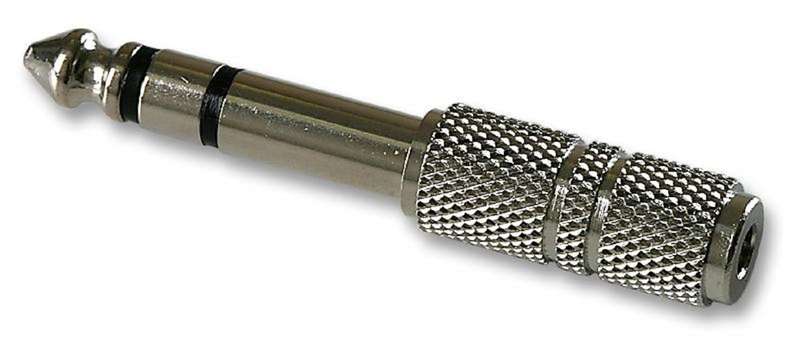 Multicomp Pro (AR70712) Audio Adapter, Stereo Plug - 6.35mm