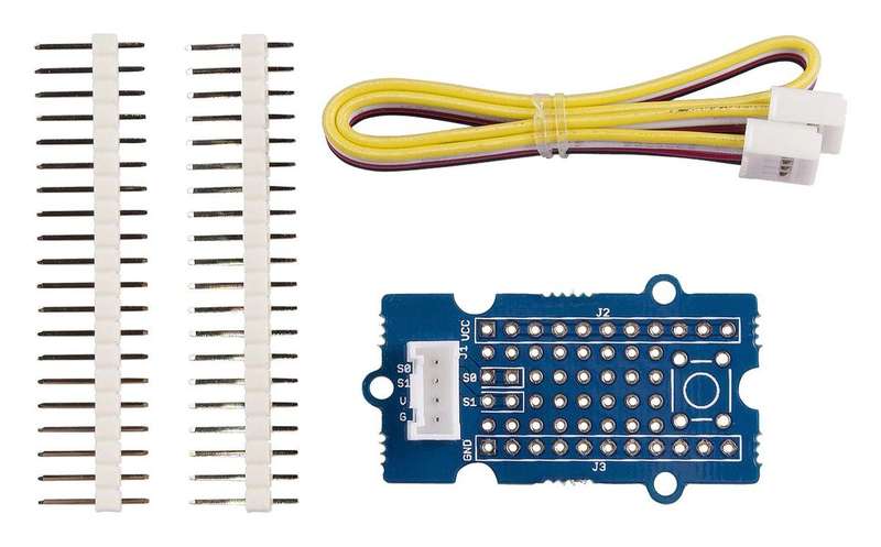 Seeed Studio (101020035) Proto Shield Board, 60mm x 60mm x 10mm