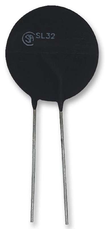 Ametherm (SL32 10015) Thermistor, ICL NTC, 10 ohm, -20% to +20%