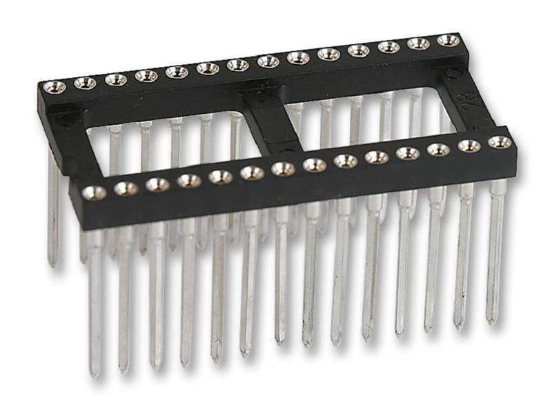 Harwin (D0816-42) IC & Component Socket, 16 Contacts, DIP, 2.54 mm