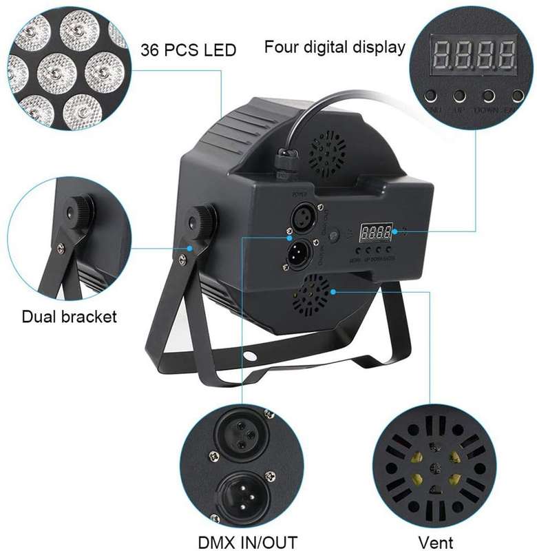 36W LED Disco Stage Light