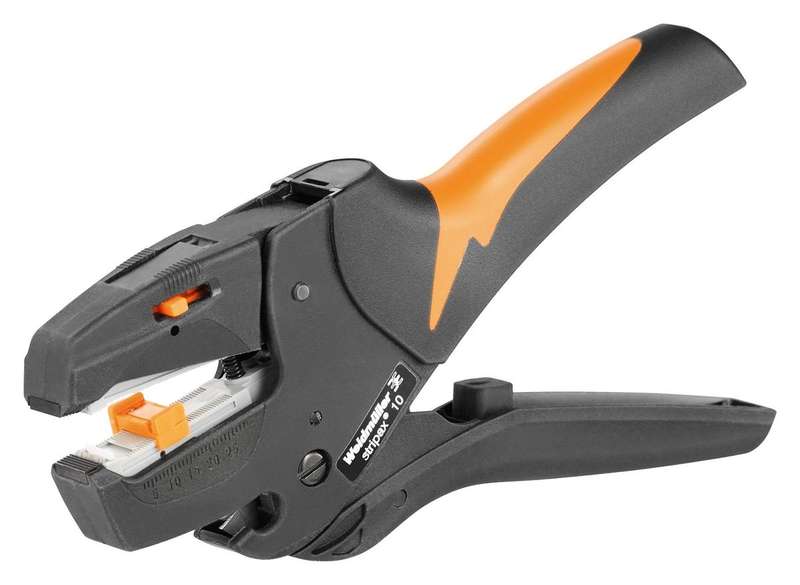 Weidmuller (STRIPAX) Wire Stripper, STRIPAX, 28-10 AWG, PVC Cables