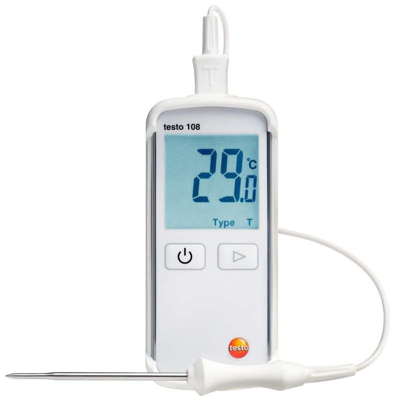 Testo 108 Temperature measuring instrument