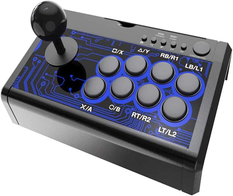 Dobe TP4-1886 Arcade Fighting Stick Controller - OPEN BOX