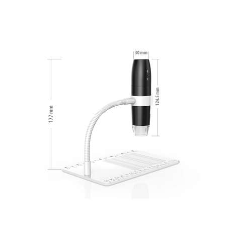 50X to 1000X Digital Microscope HD 1080p
