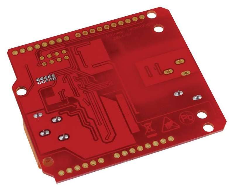 Infineon (KITLEDXMC1202AS01TOBO1) Evaluation Board, RGB LED Lighting Shield
