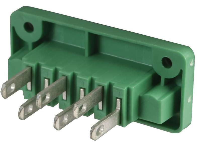 Phoenix Contact (DFK-MC 1,5/ 6-GF-3,81) Terminal Block, Header, 3.81 mm