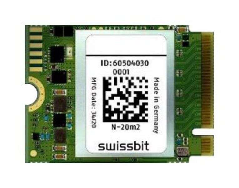SwissBit (SFPC120GM1EC4TO-I-5E-A16-STD) SSD, Internal, 120GB