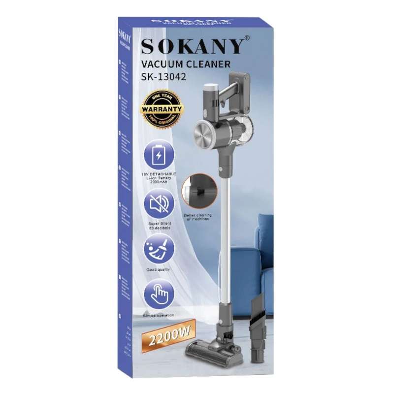 SOKANY SK-13042 Cordless Vacuum Cleaner