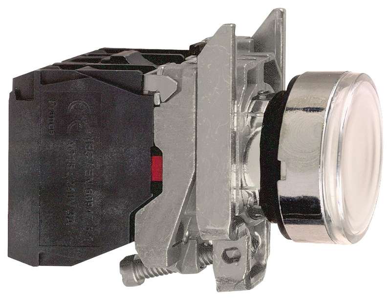 Schneider Electric (XB4BW31B5) Industrial Pushbutton Switch, 22.5 mm