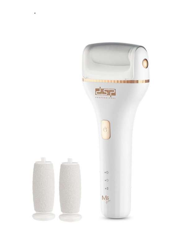 DSP Electric Foot File Callus Remover Rechargeable