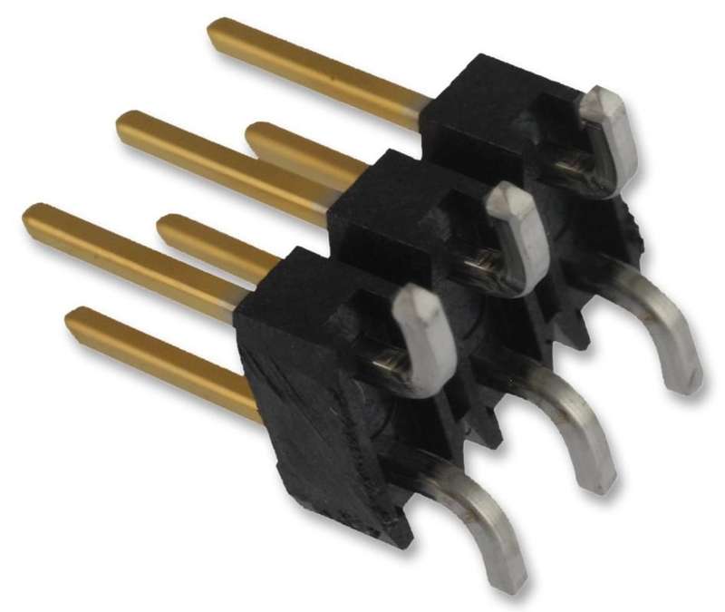 TE Connectivity (5-146130-4) Pin Header, Board-to-Board, 2.54 mm, 2 Rows