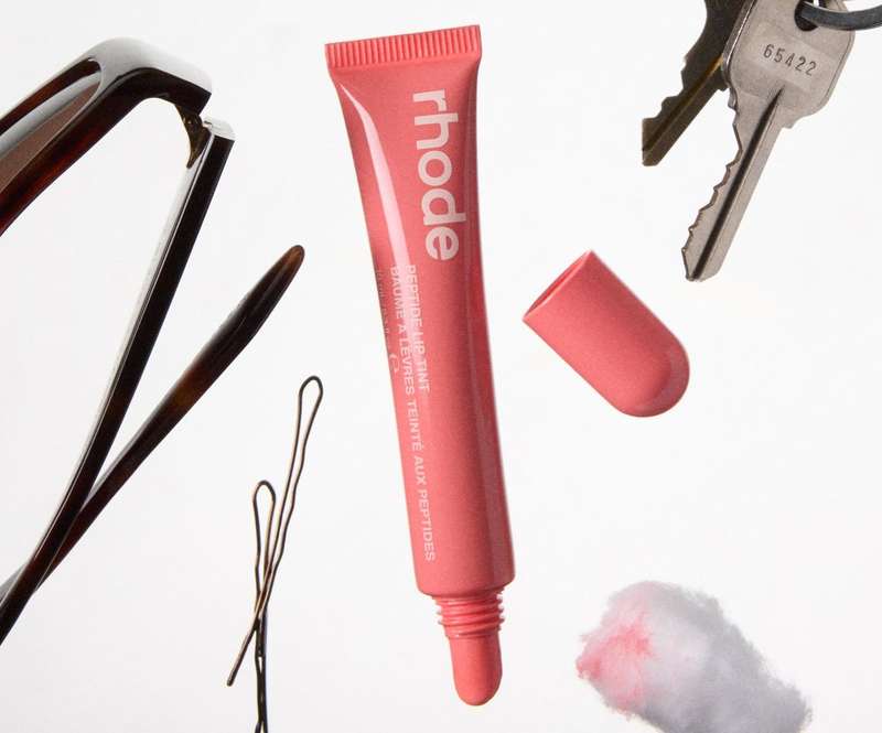 Rhode Skin Peptide Lip Tint - Peach Pit - Neutral Peach