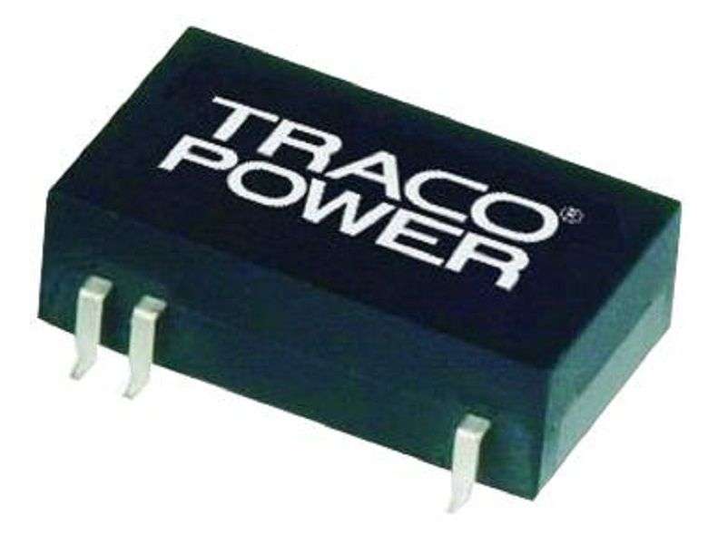Traco Power (TES 2N-2411) Isolated Surface Mount DC/DC Converter, 5V 400mA