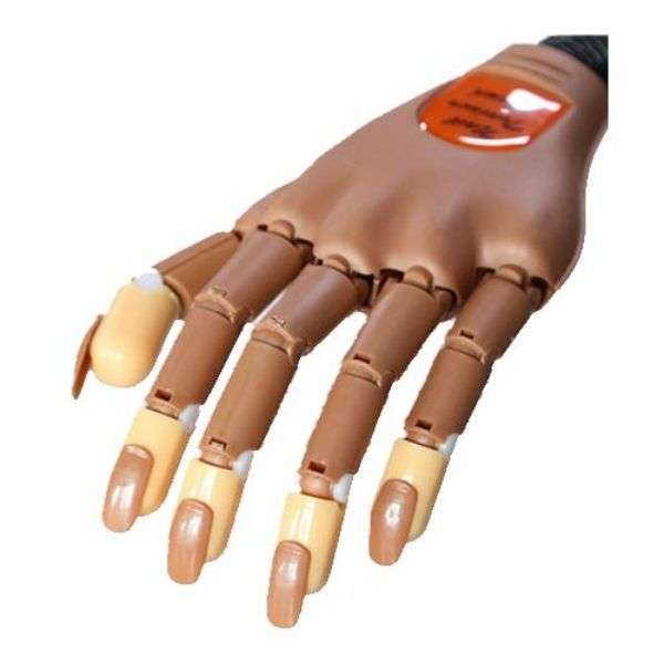 Professional Flexible Hand Mannequin Nail Art Training