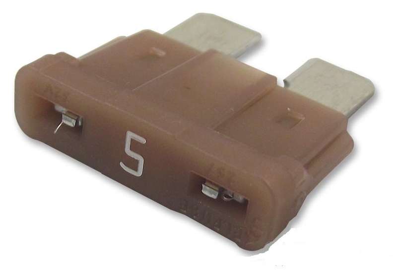 LittelFuse (0287005.PXCN) Automotive Fuse , Fast Acting, 5 A