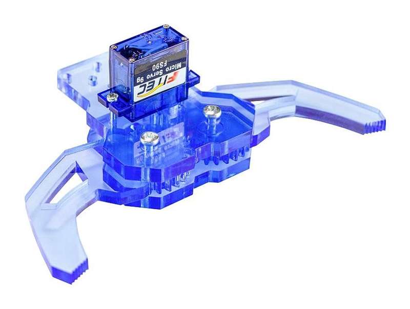Kitronik (25104) Robotic Gripper Kit, Klaw MK2, 3 V to 6 V Supply