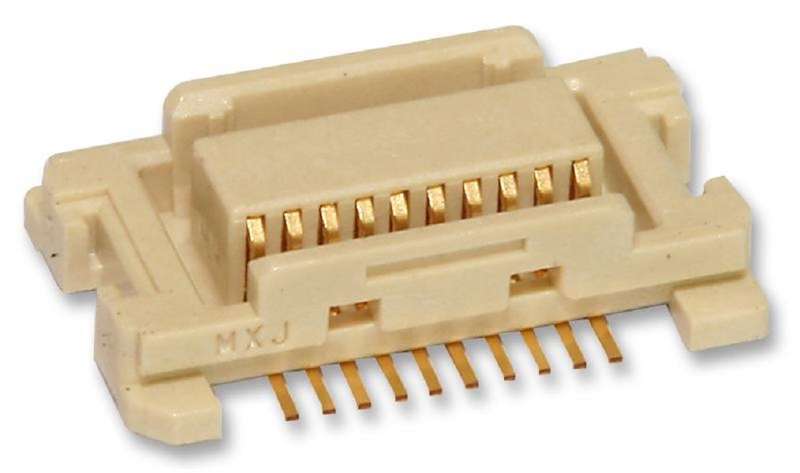Molex (52991-0208) Mezzanine Connector, 3/4mm Height, Receptacle, 0.5mm
