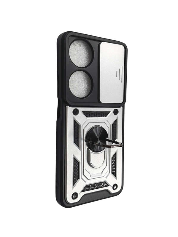 Shockproof Case with Sliding Camera Protection For Honor X7b