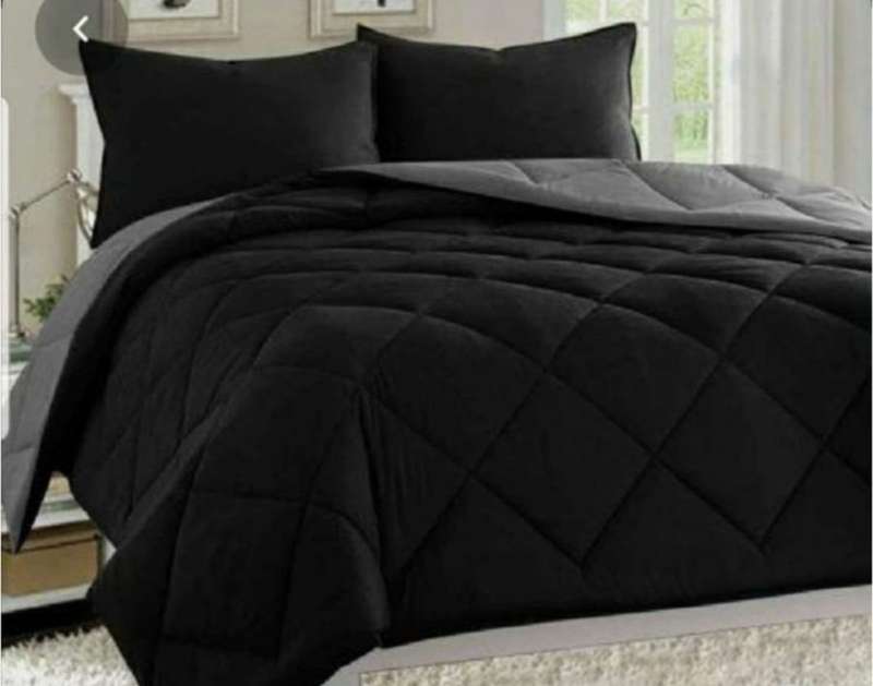 Reversible 5 Piece Comforter set (various colours)