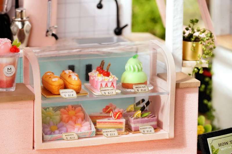 CUTEROOM DIY Miniature House - Smile Bistro