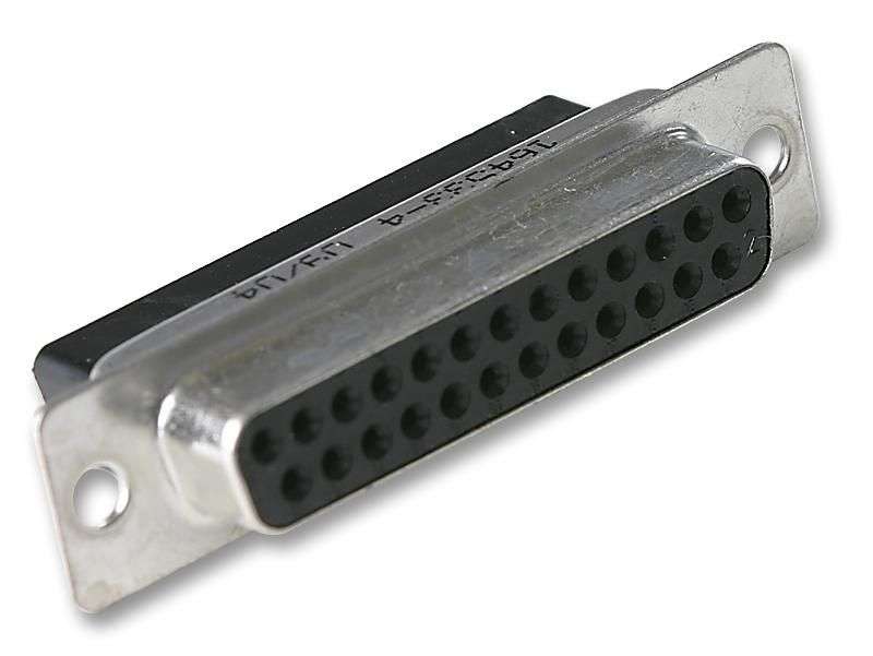 Amp (164533-4) D Sub Connector Housing, 25 Ways, D Sub, DC