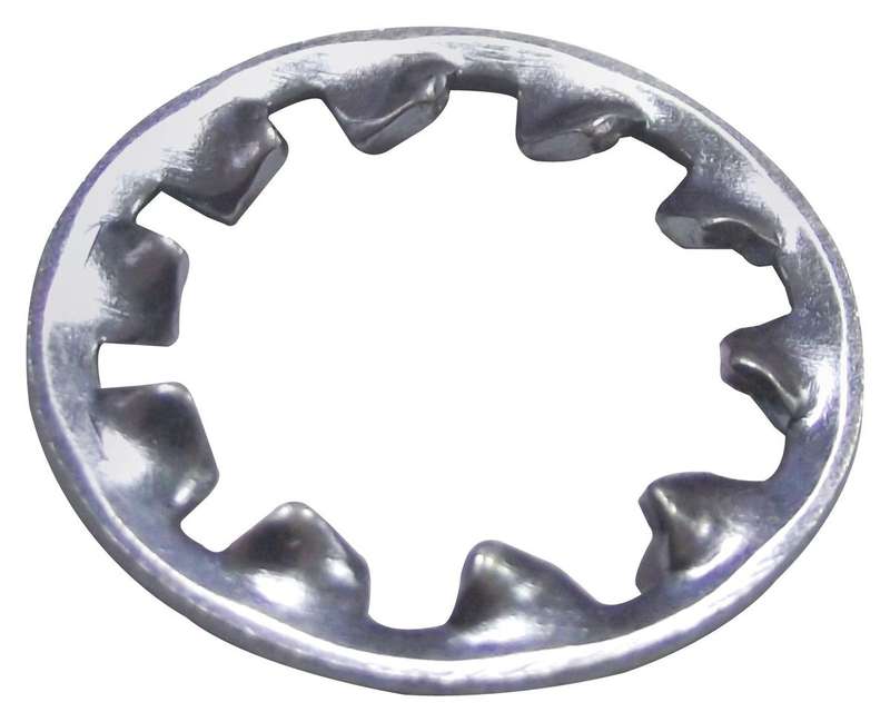 TR Fastenings (DM10-ITST-Z100DIN6797) Washer, Shakeproof, 10.5 mm