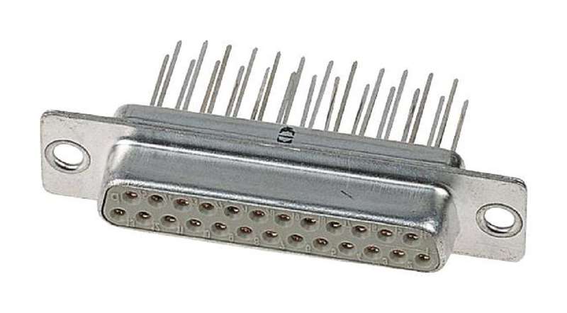 Harting (09670094755) D Sub Connector, Receptacle, 9 Contacts, DE, Solder