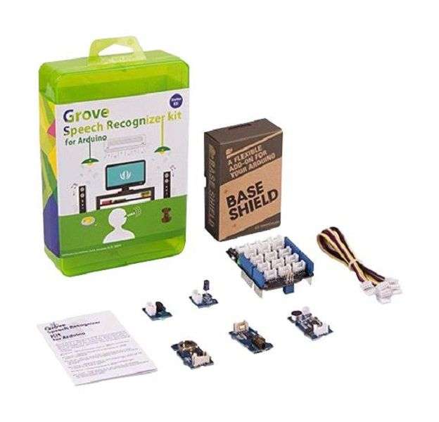 Seeed Studio (110020108) Speech Recognizer Kit, Arduino Board