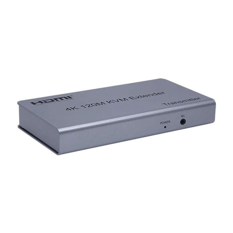 4K 120M KVM HDMI Extender with IR Control HDMI loop & HDMI audio