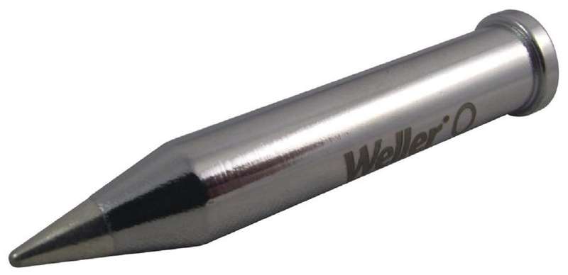 Weller (XT O) Soldering Iron Tip, Conical, 1 mm